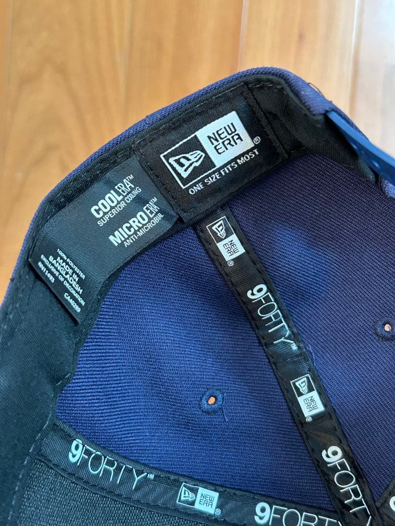 新品 ブリュワーズ2025ポストシーズン9FORTY M-CROWN キャップ