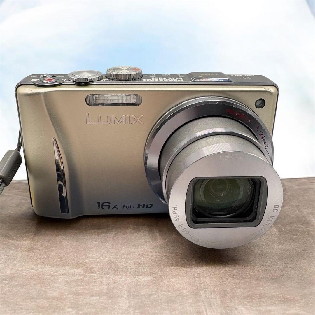 Panasonic LUMIX TZ20 コンパクト　デジタルカメラ　ゴールド