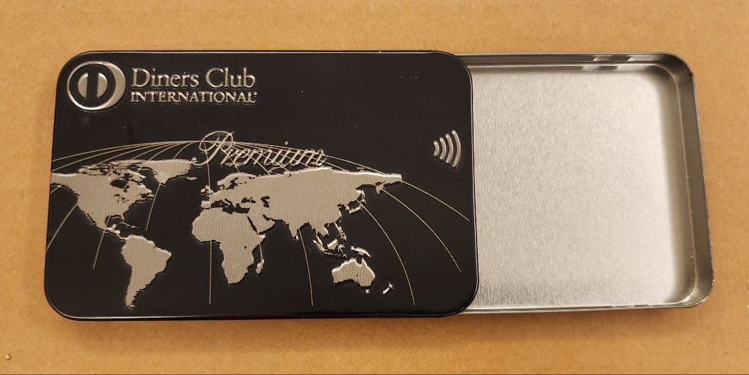 S*N様 希少 限定品 Diners Club Premium ダイナースカード