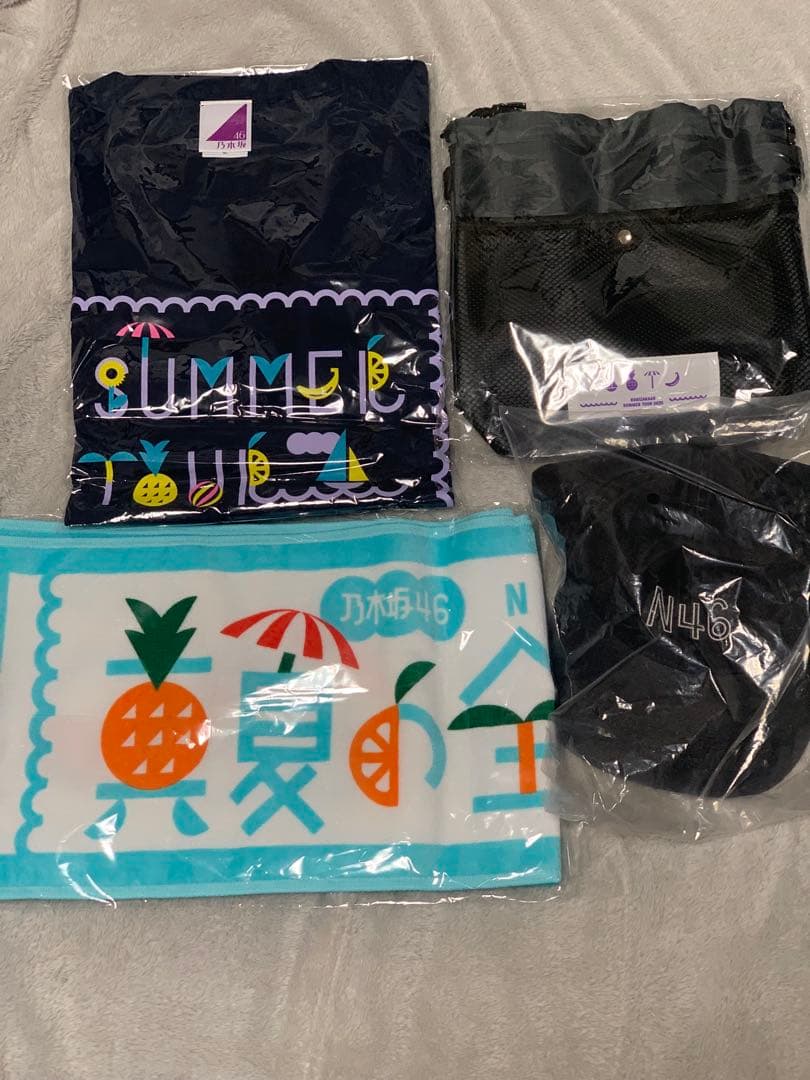 乃木坂46 真夏の全国ツアー2025 グッズ4点セット