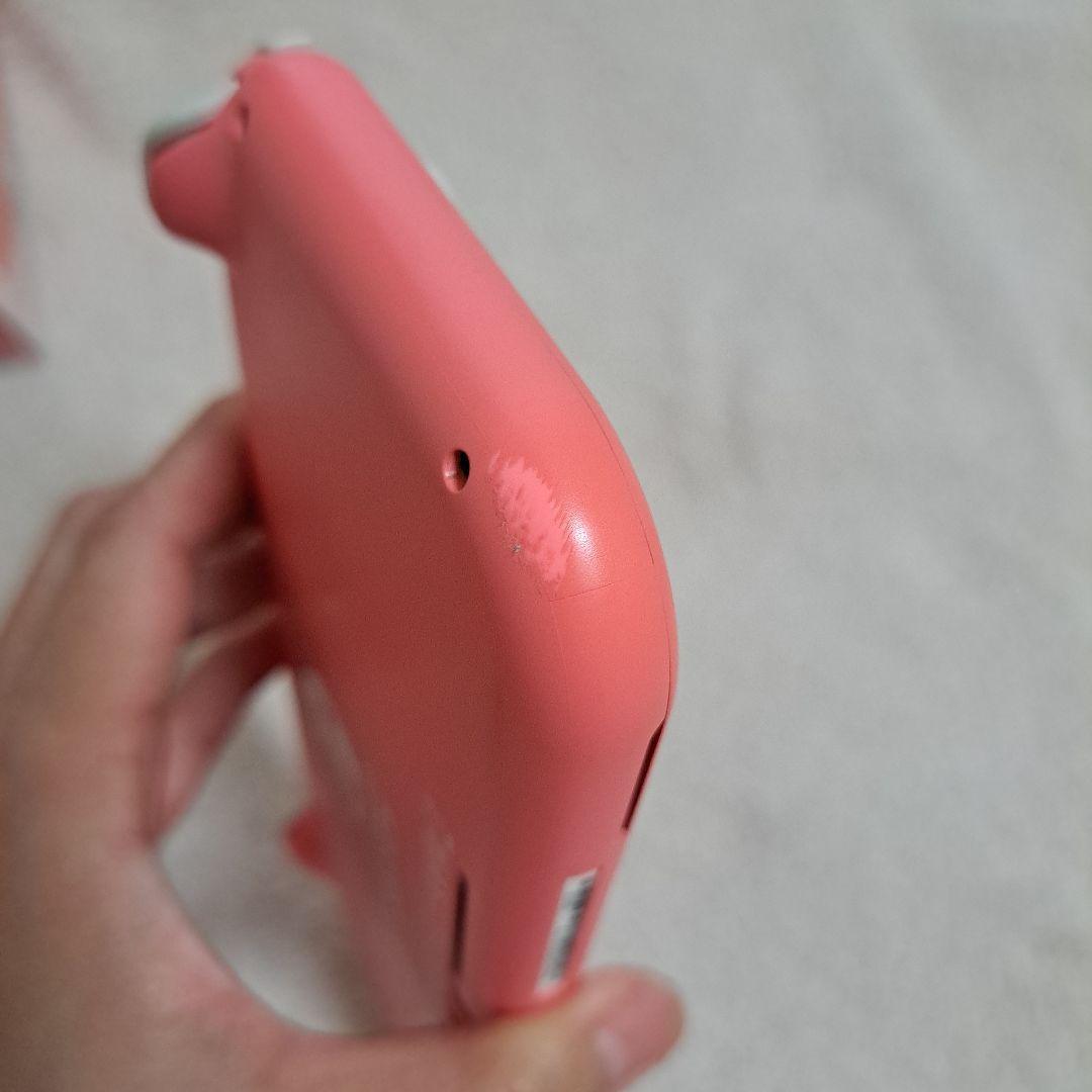 Nintendo Switch Lite 本体 コーラルピンク 充電器付き