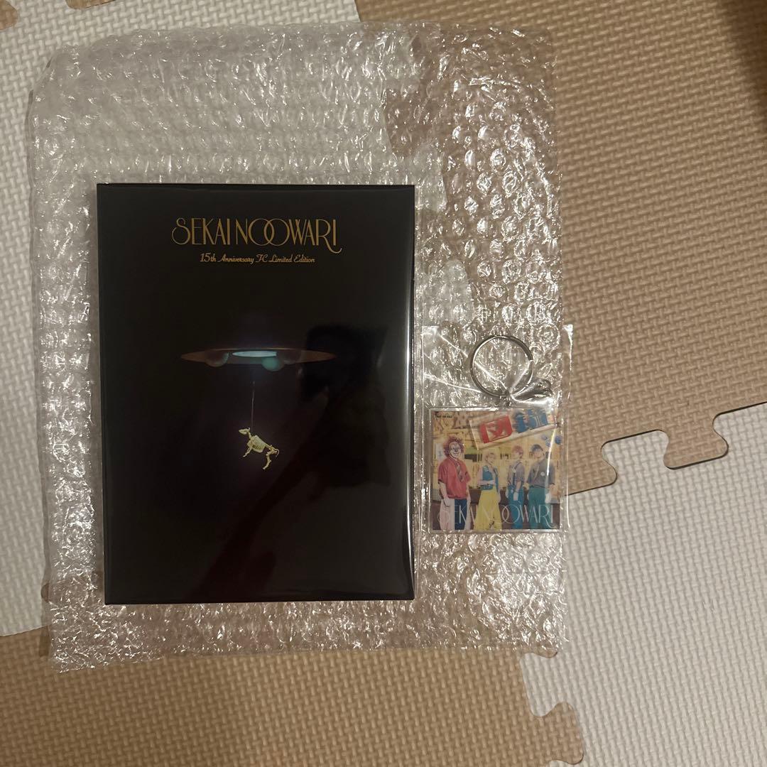 SEKAI NO OWARI 琥珀/図鑑【FC限定15周年記念Special盤】