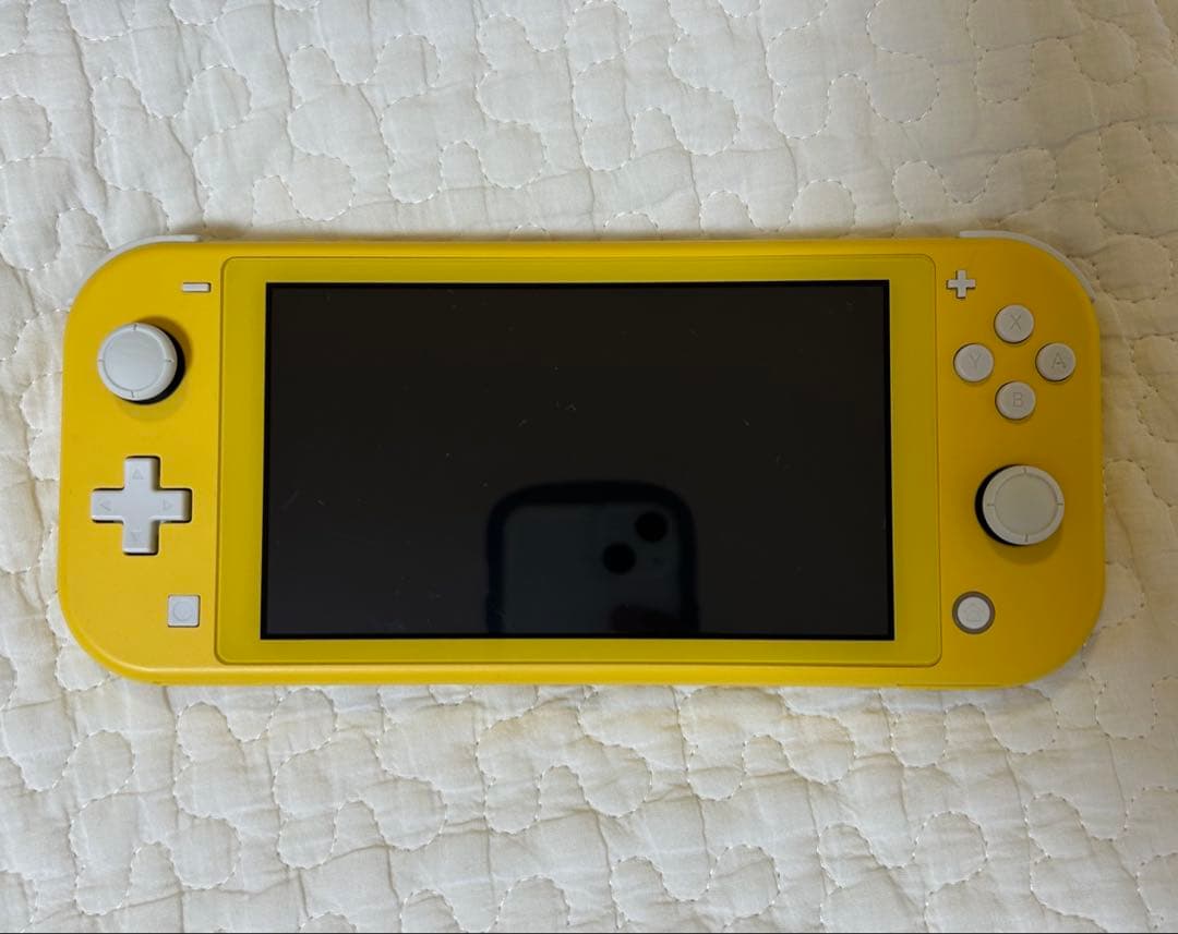 Nintendo Switch Lite イエロー 本体　箱付き　【美品】