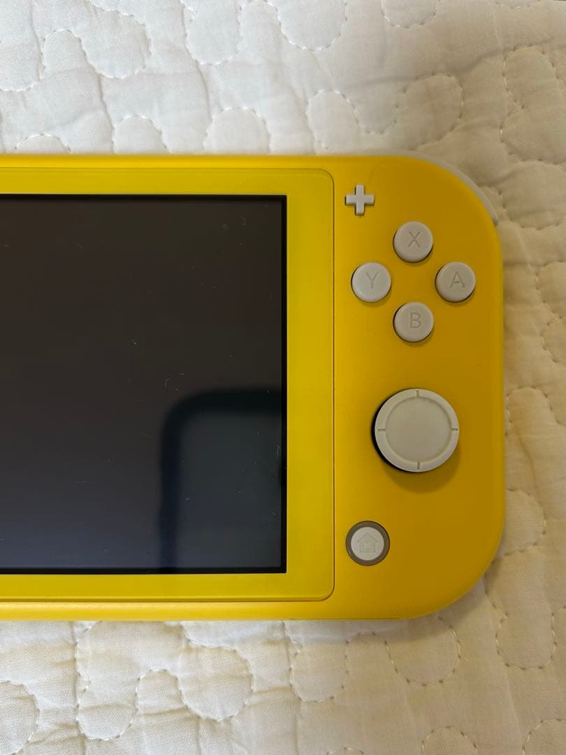 Nintendo Switch Lite イエロー 本体　箱付き　【美品】