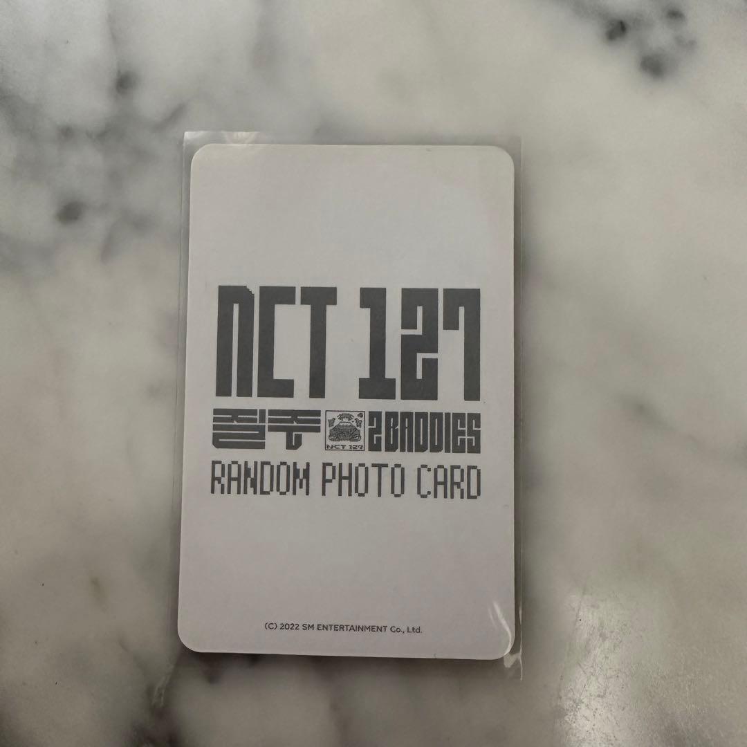NCT127 POPUP限定　ARスロット トレカ ジャニ