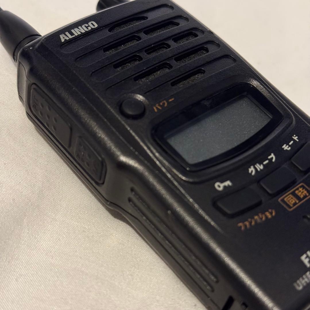 ALINCO DJ-P25 特定小電力トランシーバー 3台セット 同時通話