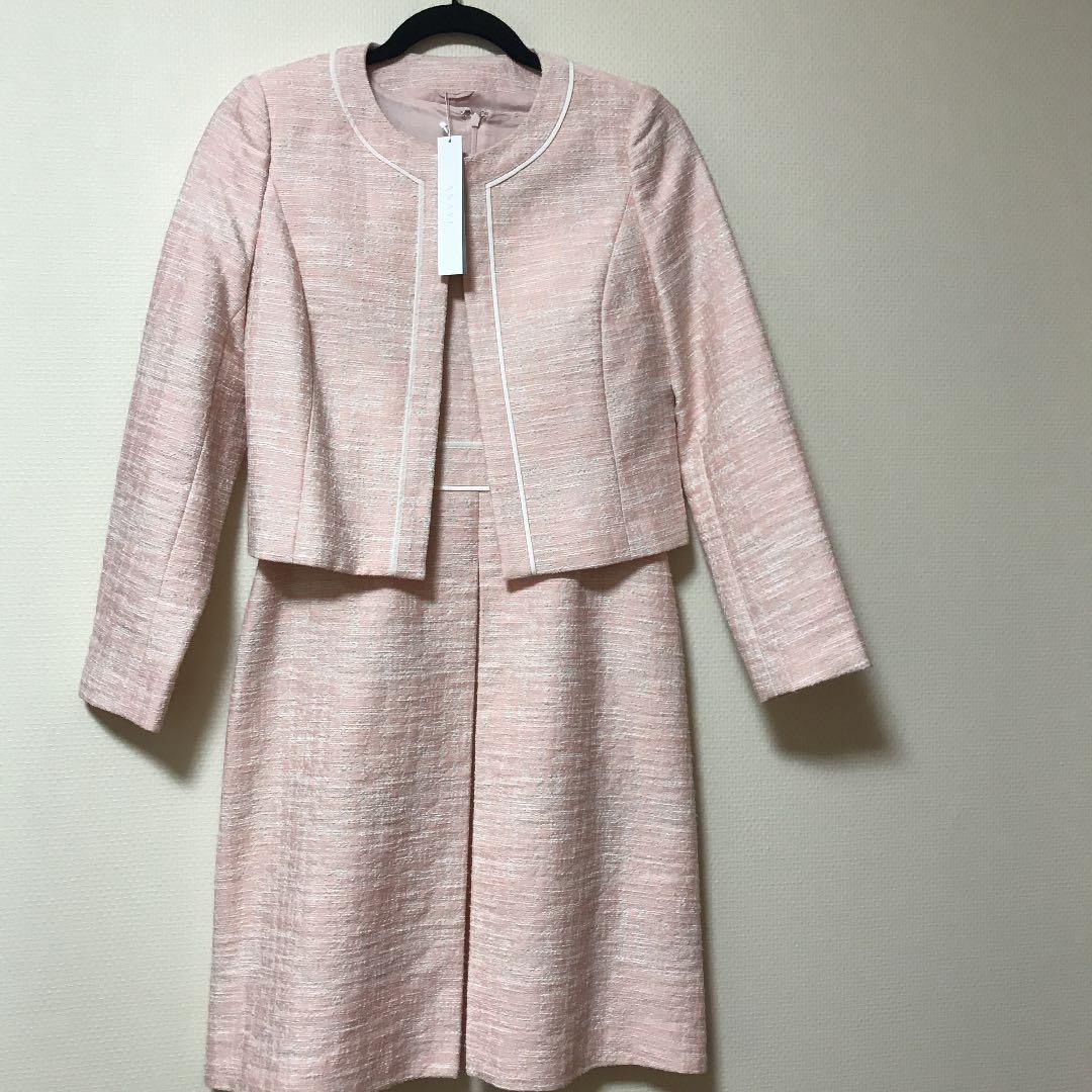 アナイ　スーツ　ジャケット新品36 ワンピース美品38