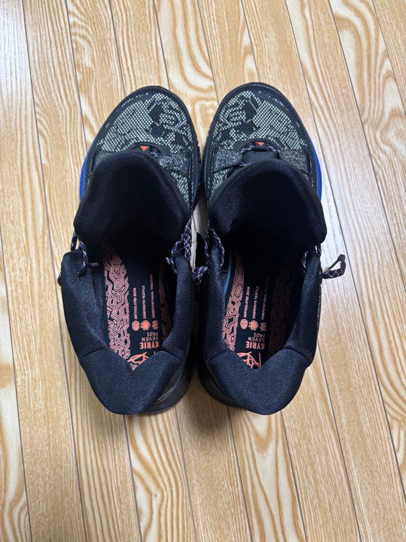 NIKE KYRIE 7 EP 'BLACK LIME' 【MEN'S】