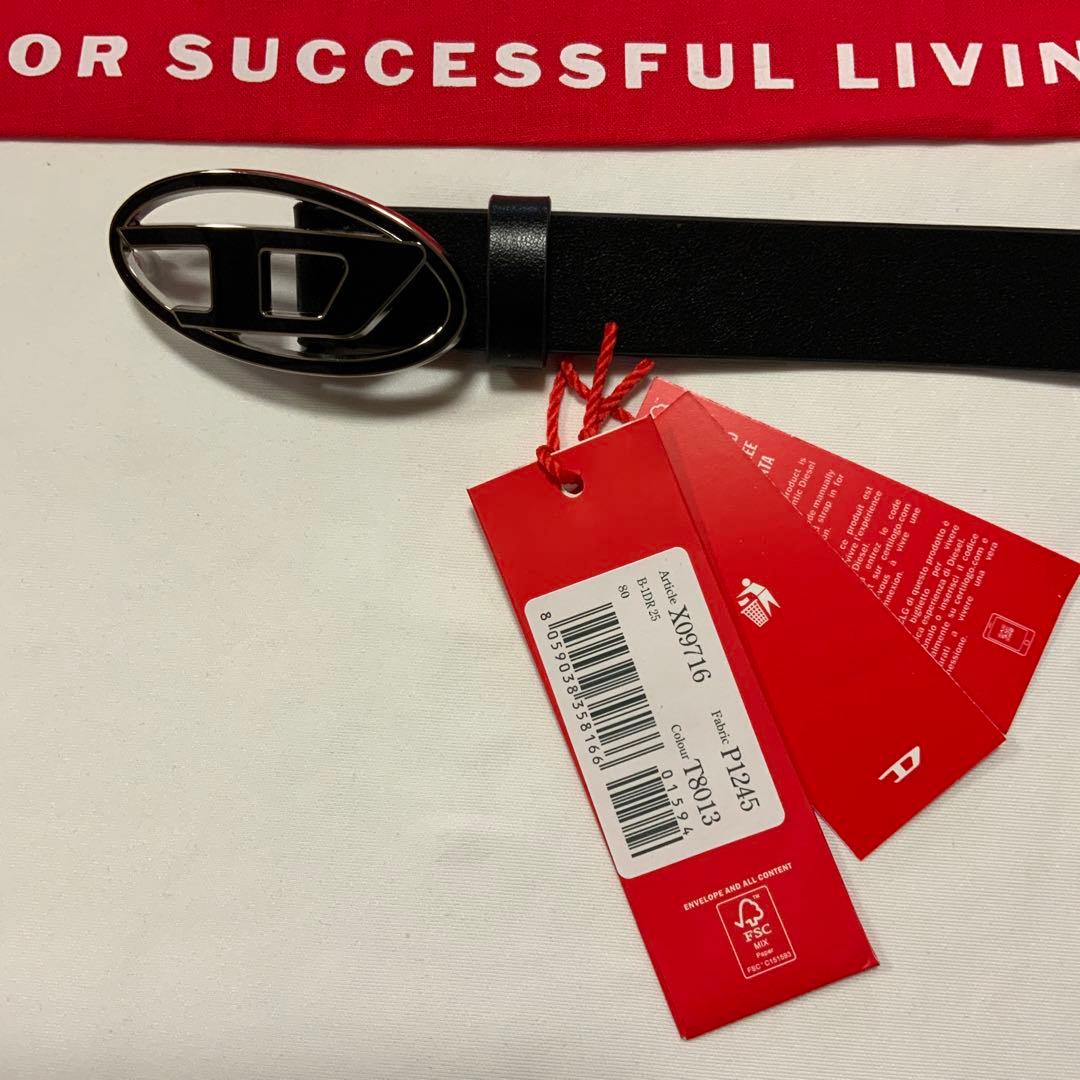 洗練されたデザイン DIESEL B-1dr 25 X09716 80サイズ