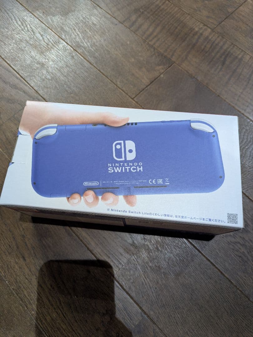 Nintendo Switch Lite ブルー新品未開封