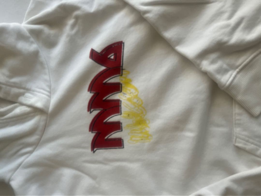 マルジェラmm6 パーカー