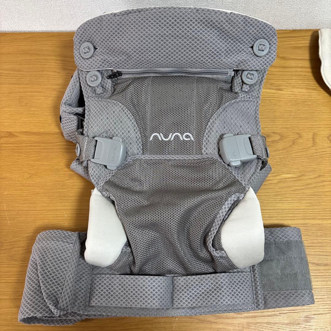 nuna ヌナ カドル 抱っこ紐 フロスト cudl