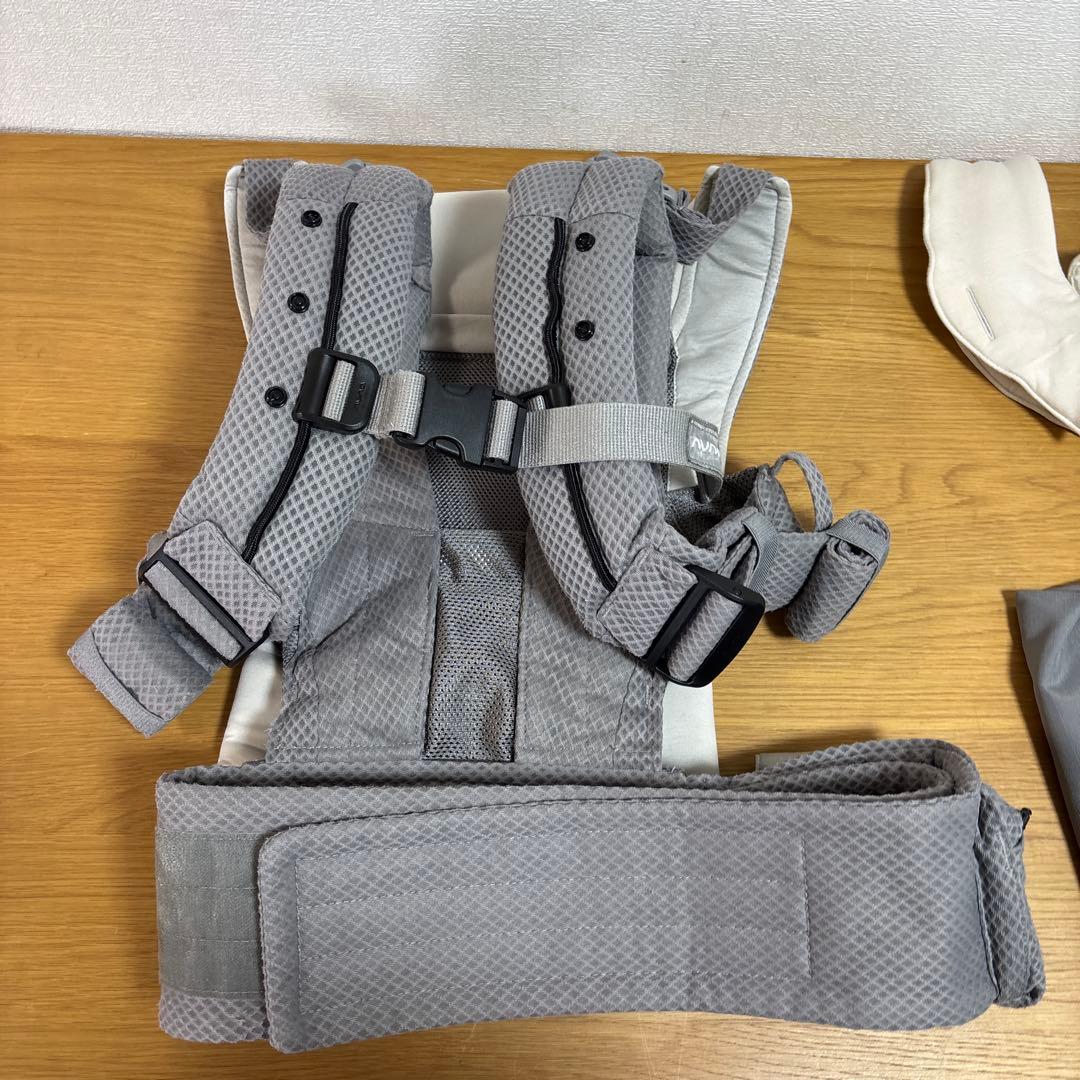 nuna ヌナ カドル 抱っこ紐 フロスト cudl