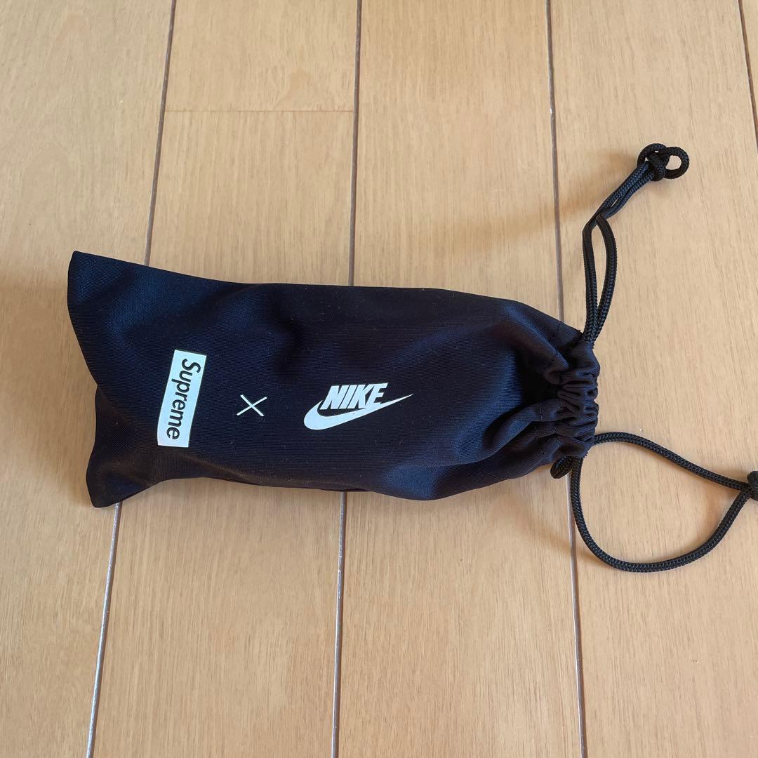 極美品✨大特価！Nike Supreme グリーンサングラス