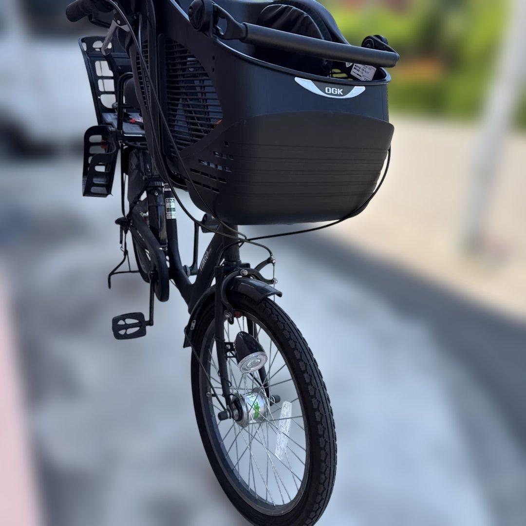 【札幌市近郊引取り限定】子供乗せ自転車　イオンバイク　Virgo mini