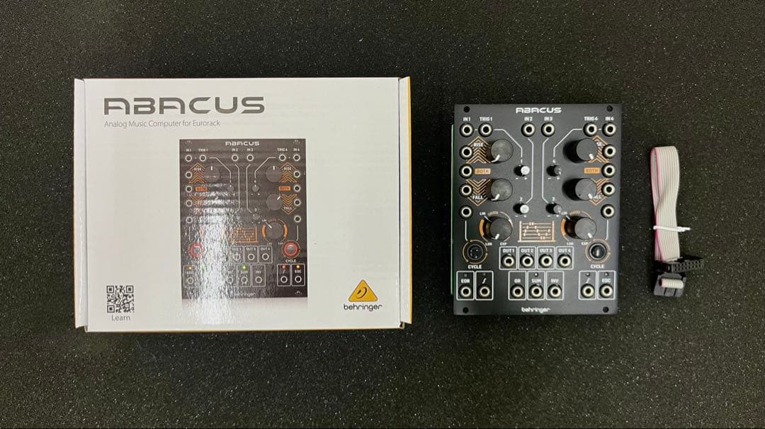 behringer ABACUS モジュラーシンセサイザー