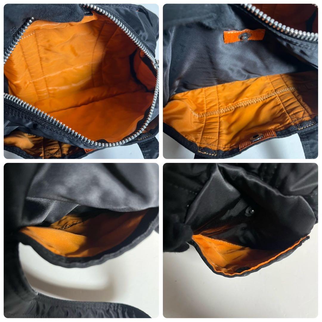 【超美品・廃盤モデル✨】PORTER ダッフルバッグ S ドラム型 ミニボストン