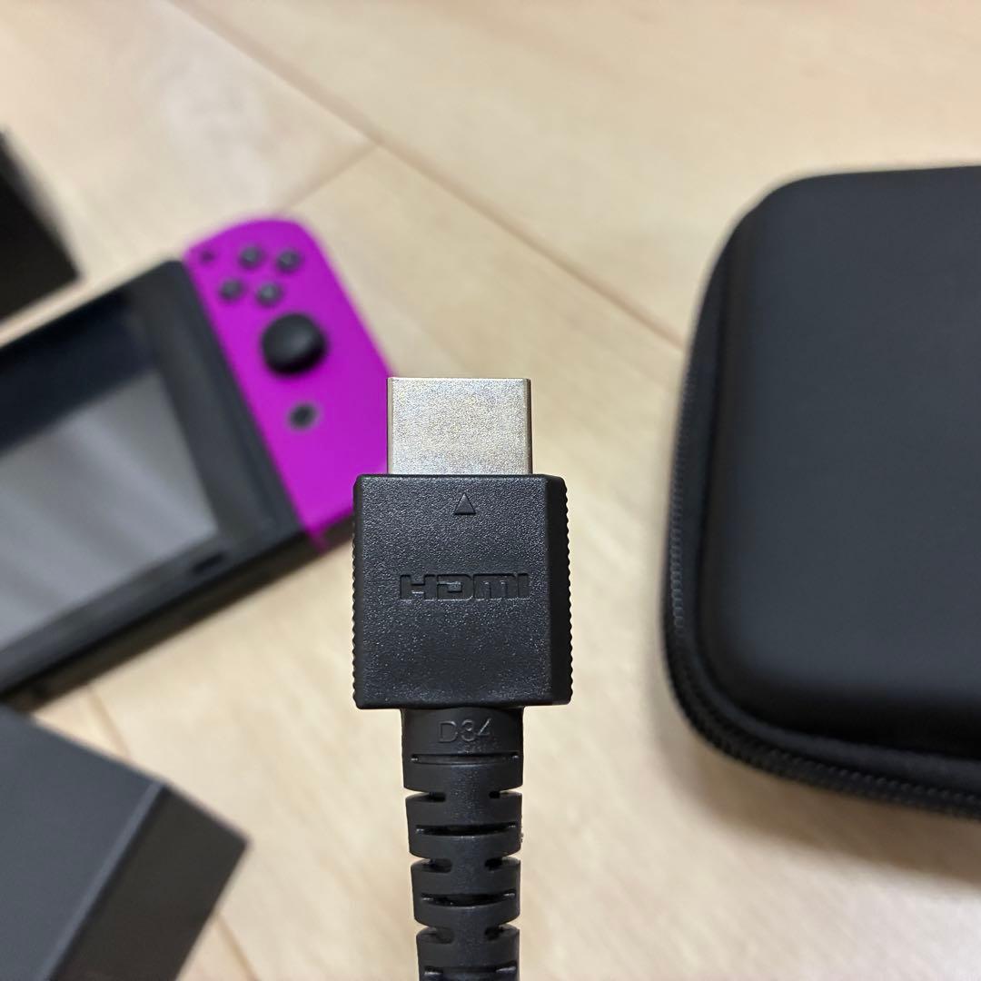 Nintendo Switch 本体　付属品あり