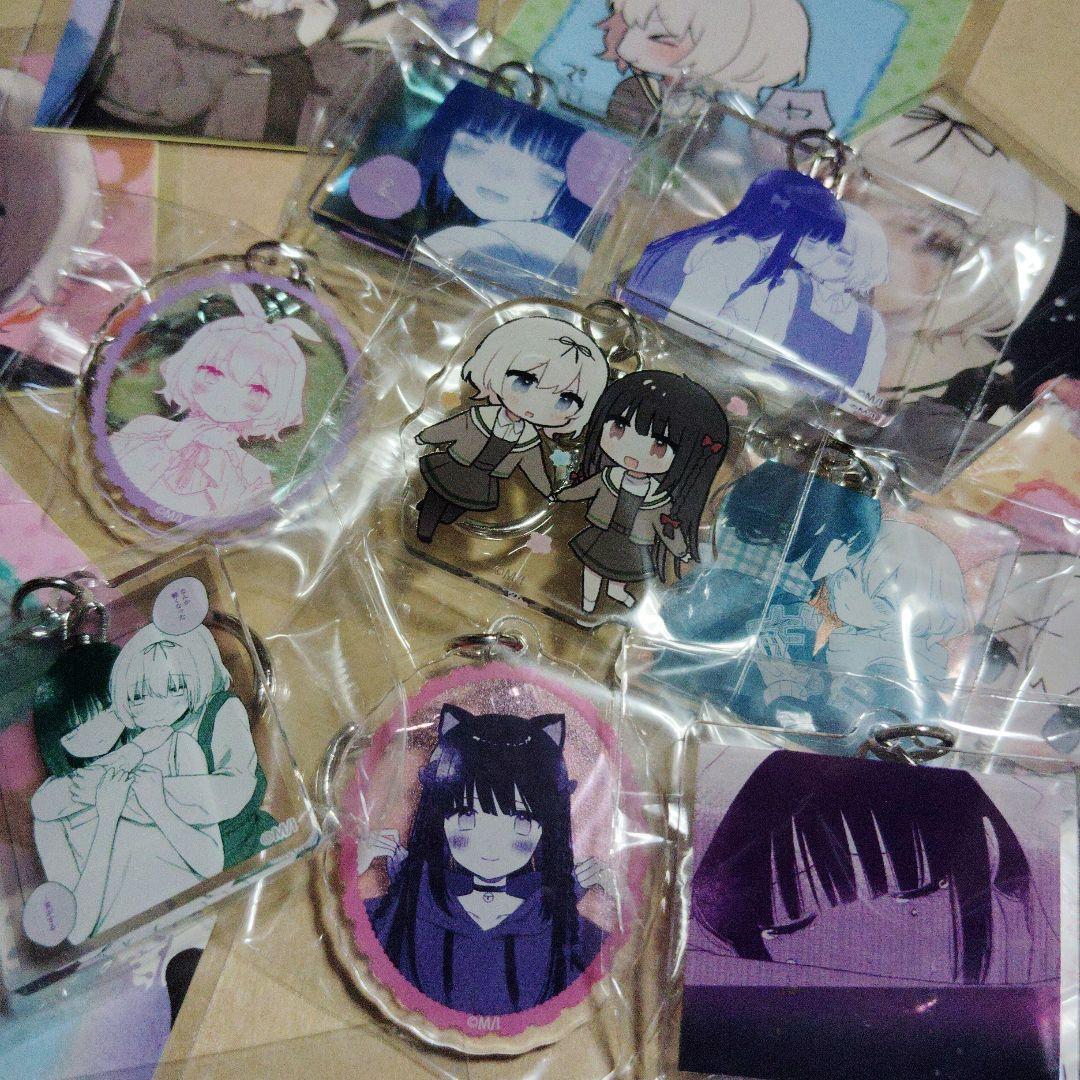 きたない君がいちばんかわいい アクリルキーホルダー＆ステッカー