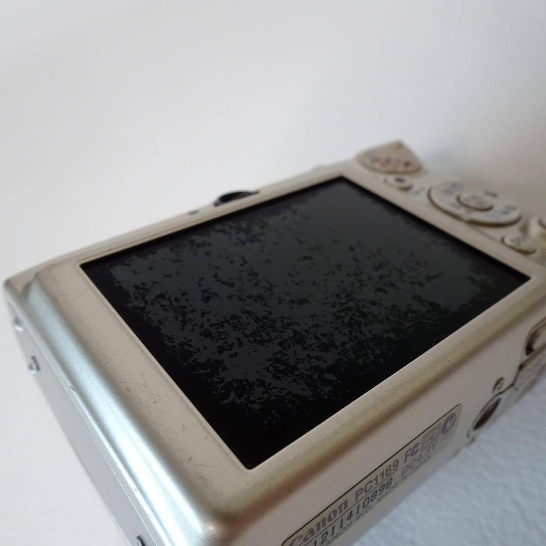 【ジャンク】Canon IXY DIGITAL 700 コンパクトデジタルカメラ