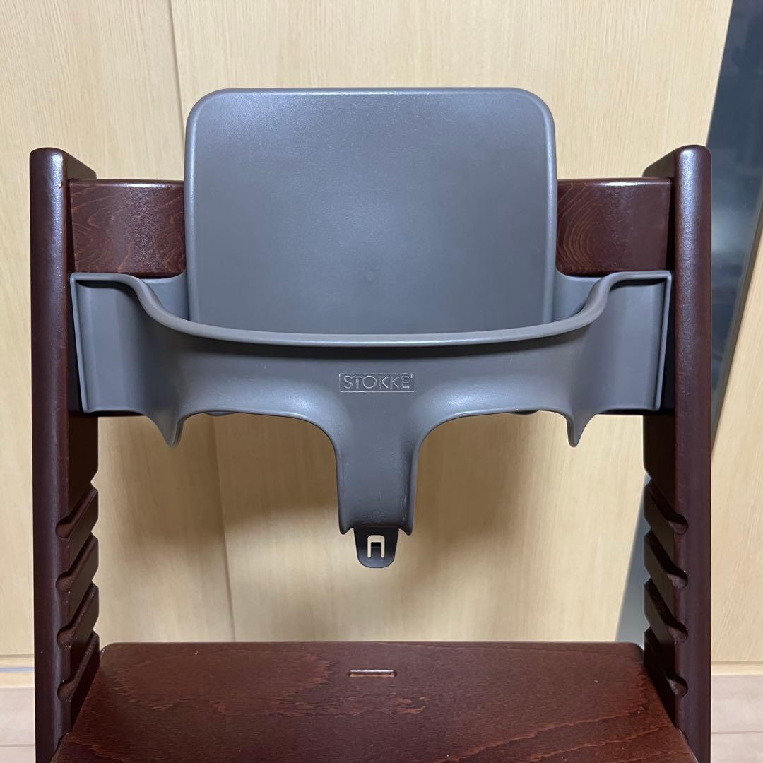 【極美品】ストッケ トリップトラップ ベビーセット付