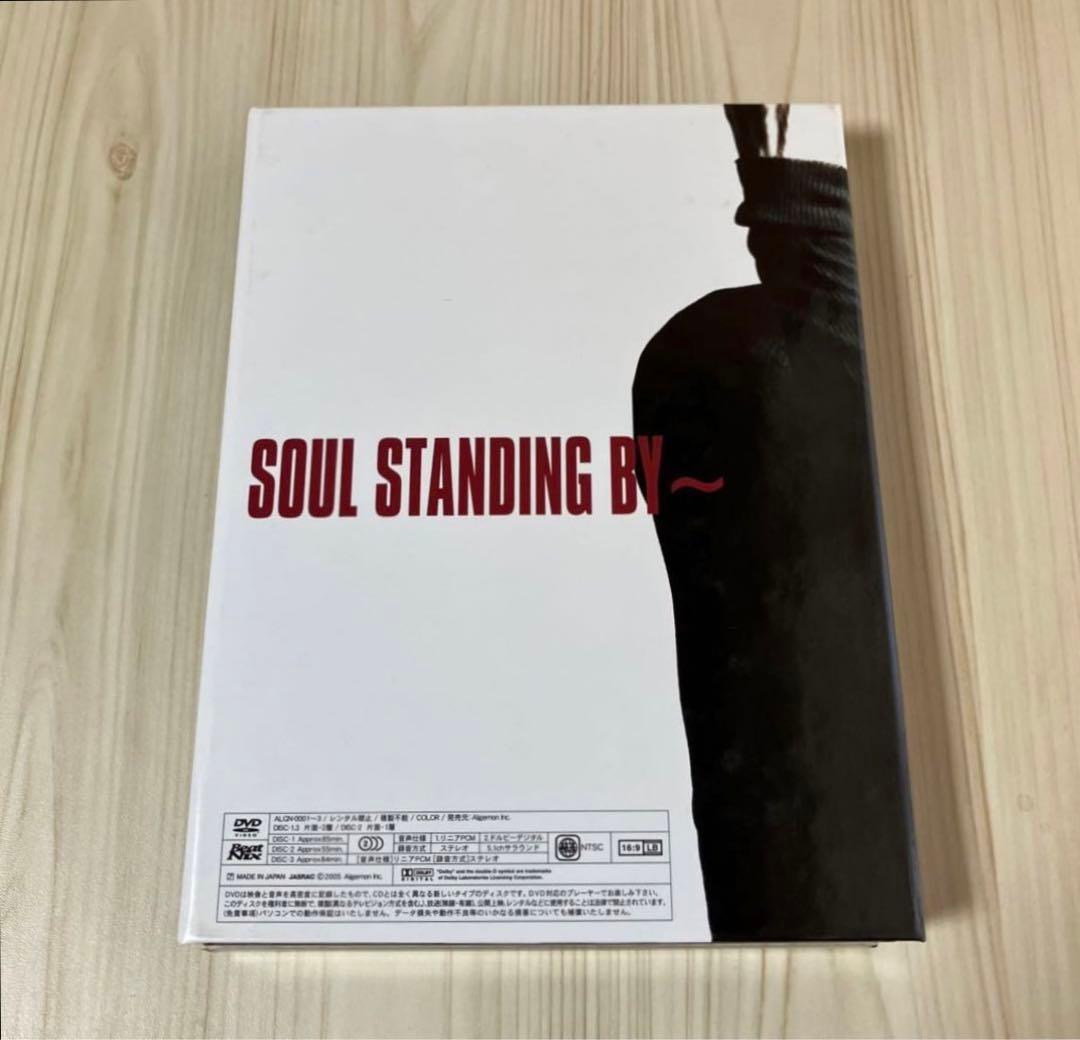 氷室京介 SOUL STANDING BY〜 DVD