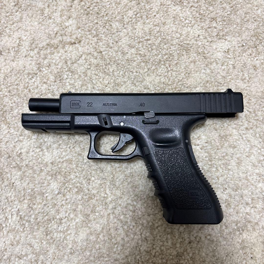 ま*の様 東京マルイ グロック22 ガスブロ