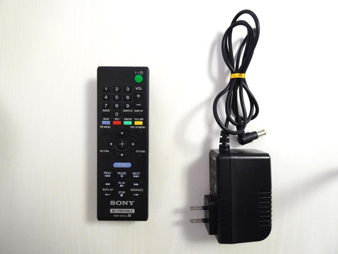 ソニー ポータブルブルーレイディスクプレーヤー BDP-SX910