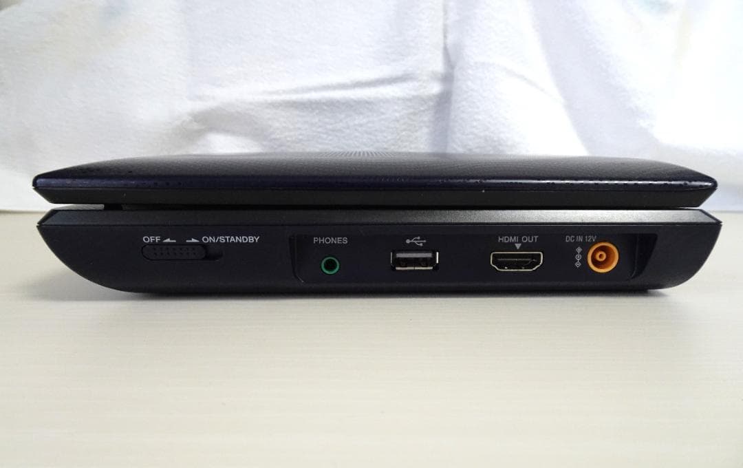 ソニー ポータブルブルーレイディスクプレーヤー BDP-SX910