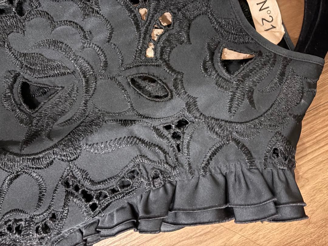 ヌメロ　No.21 レースチュニック　ワンピ美品