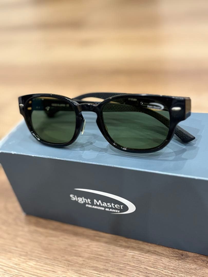 【美品】サイトマスター マニフィコブラック　イーズグリーン