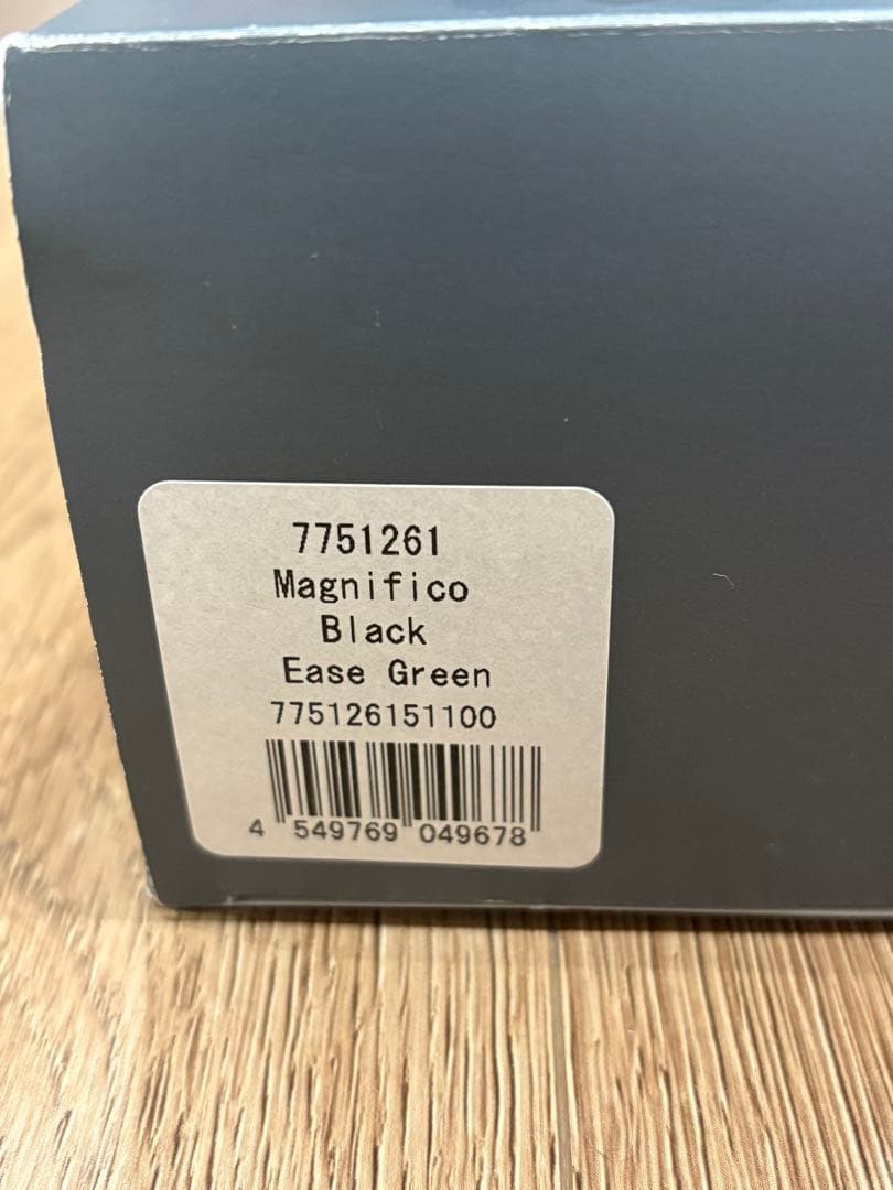 【美品】サイトマスター マニフィコブラック　イーズグリーン