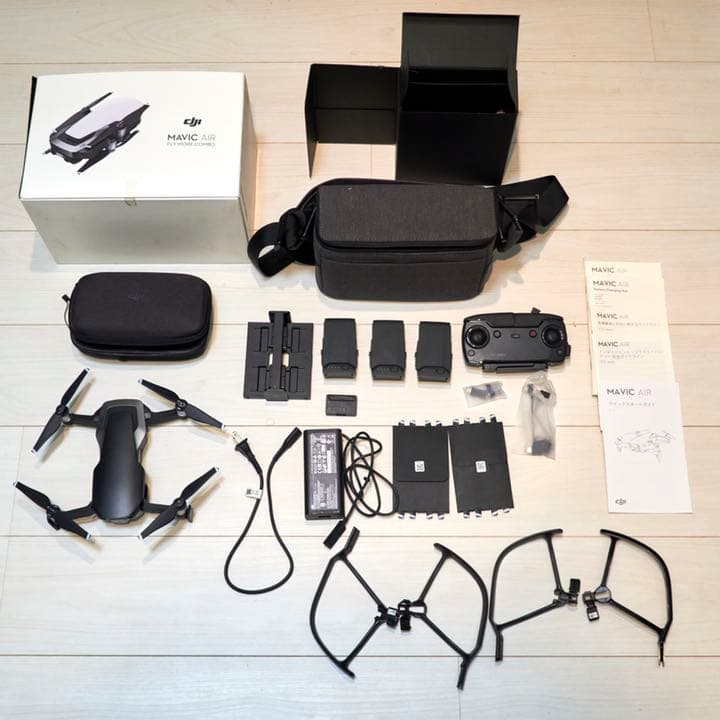 【値下げ可】DJI Mavic Air (Fly More Combo)