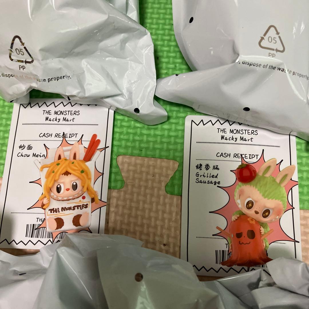 Wacky Mart The Monsters フィギュア 8個セット