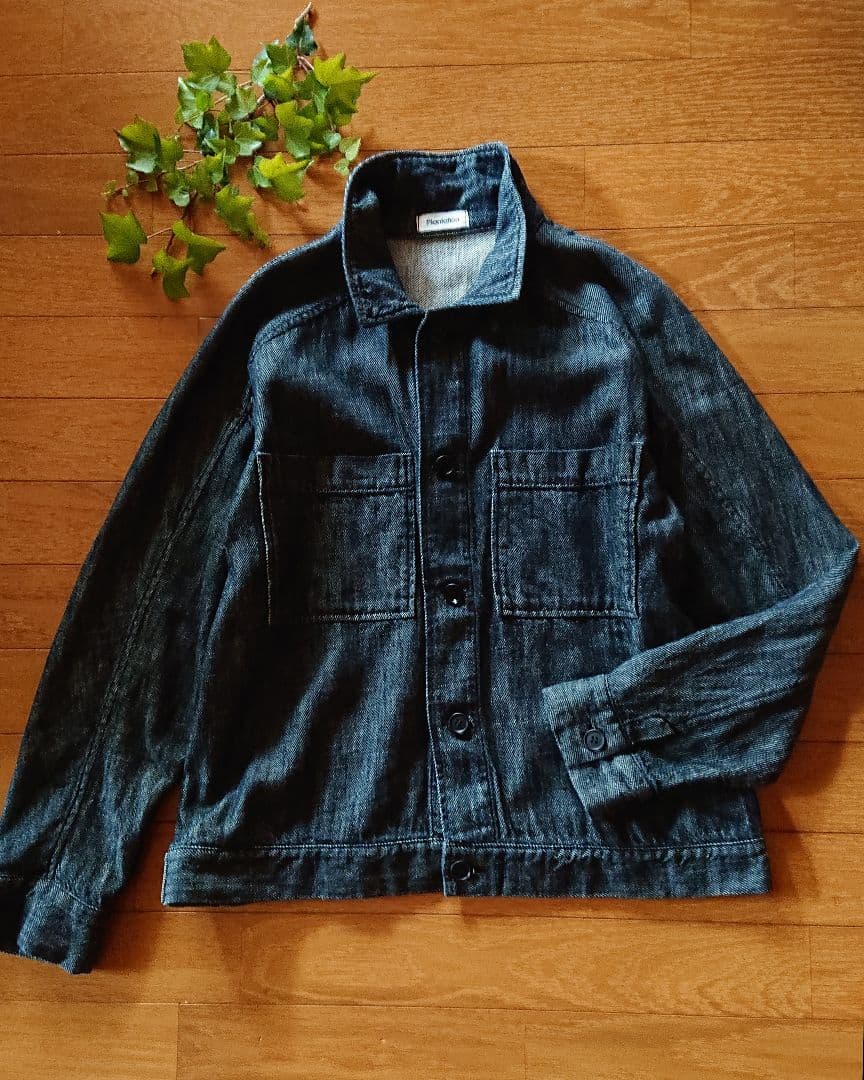 Plantation☆ BIZENツイルデニムカバーオール /インディゴ♪