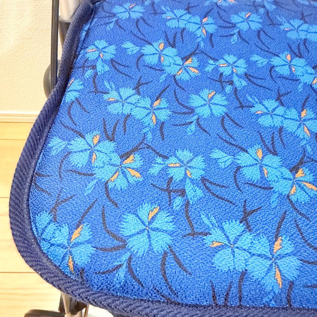 【須恵廣工業】美品　シルバーカー　スイートIII なでしこ紺 取説付き