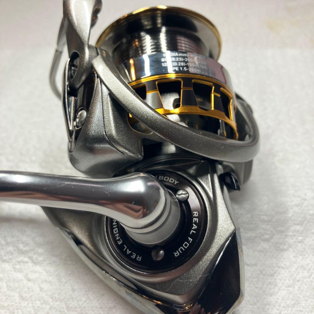 12 LUVIAS 3012H RCS エアスプールⅡ ゴールド BBカスタム済