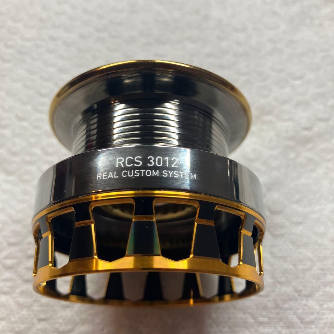 12 LUVIAS 3012H RCS エアスプールⅡ ゴールド BBカスタム済