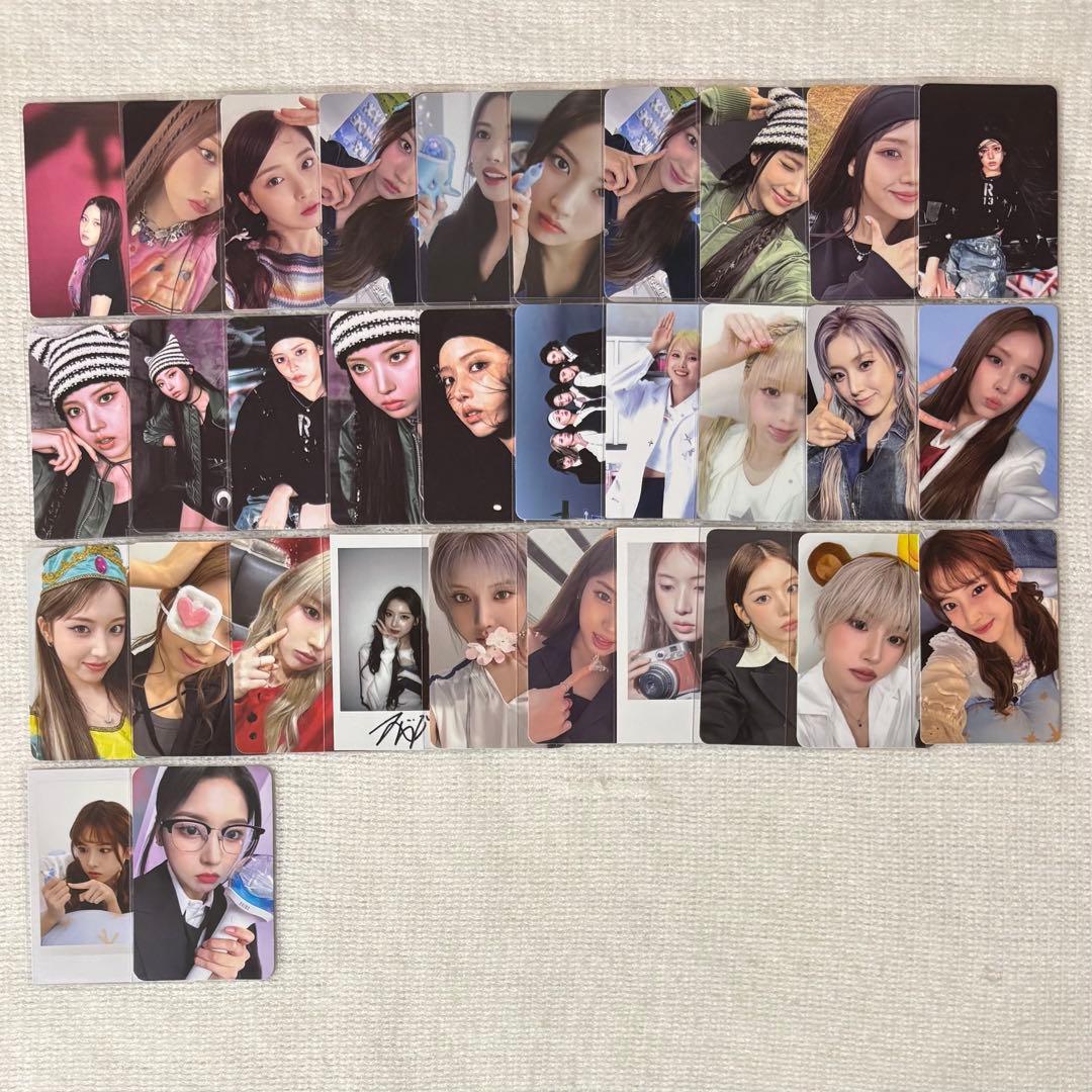 NMIXX ジウ トレカ まとめ売り