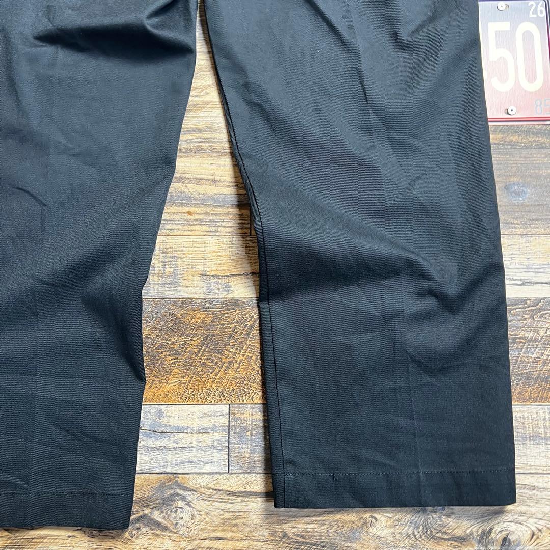 u*G様 90s USA製 Dickies 874 ワークパンツ ブラック 古着