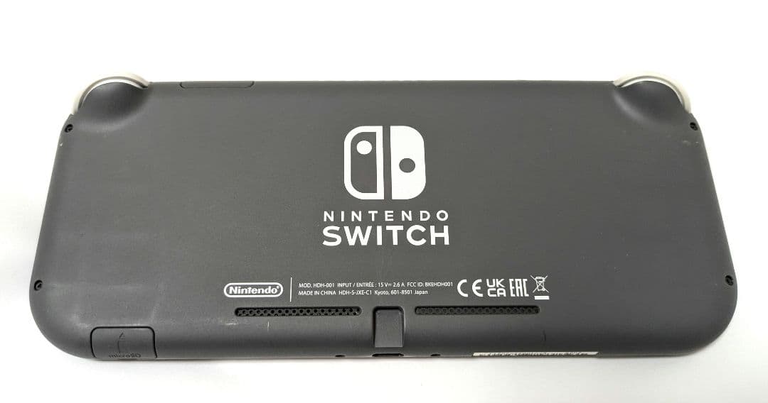 【ジャンク品】 Nintendo Switch Lite グレー 本体のみ