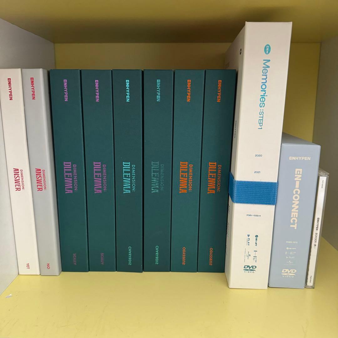 ENHYPEN　アルバム　CD　DVD　トレカ　まとめ売り