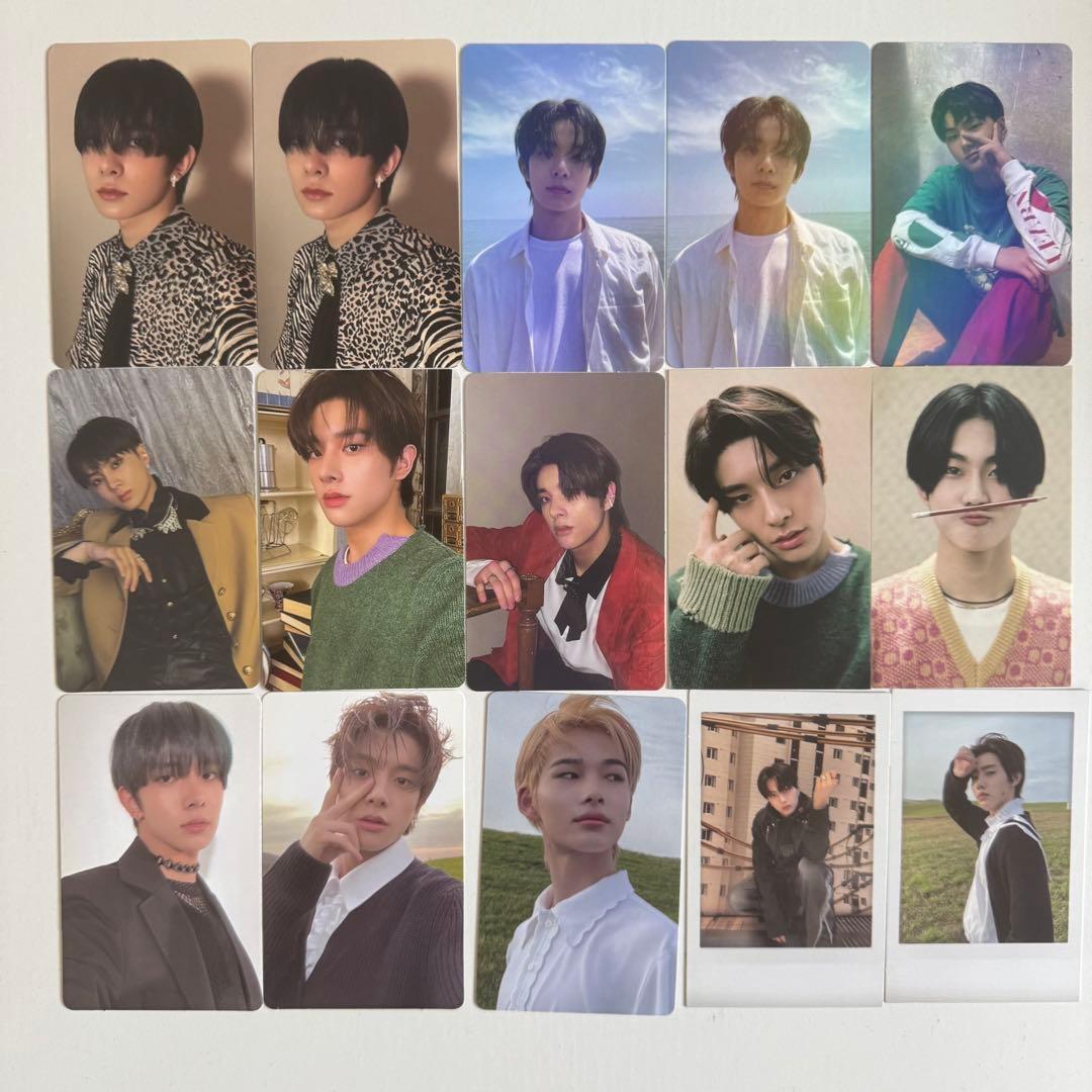 ENHYPEN　アルバム　CD　DVD　トレカ　まとめ売り