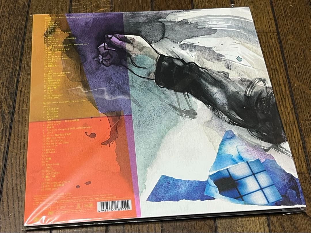 Mr.Children miss you TOUR 2023/24 （DVD）