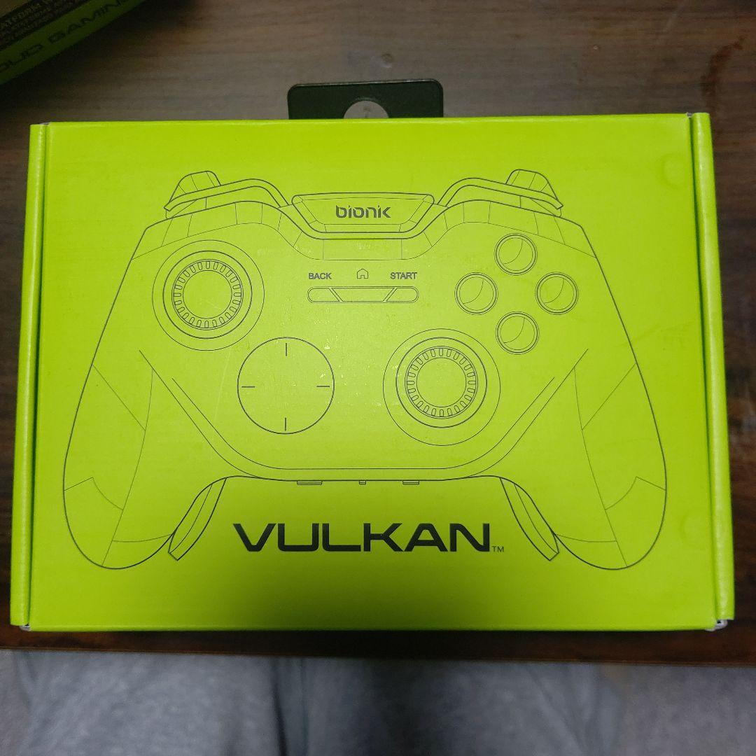 Bionik VULKAN ワイヤレスコントローラー