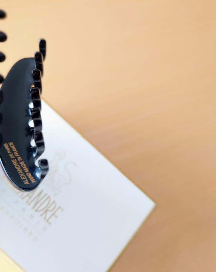 【美品】マッキントッシュロンドン 限定品 アレクサンドルドゥパリ パールクリップ