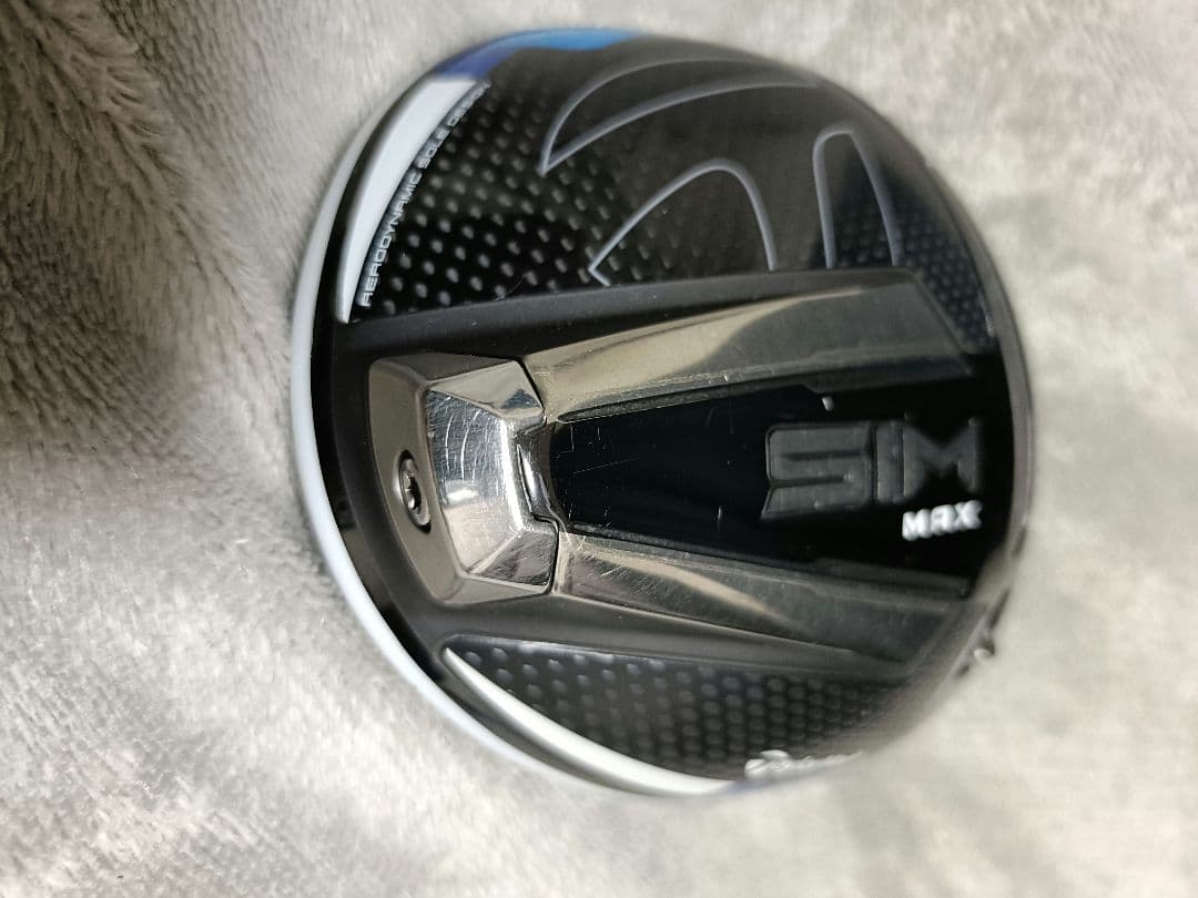 TaylorMade SIM MAX ドライバー 9° ヘッドカバー付き