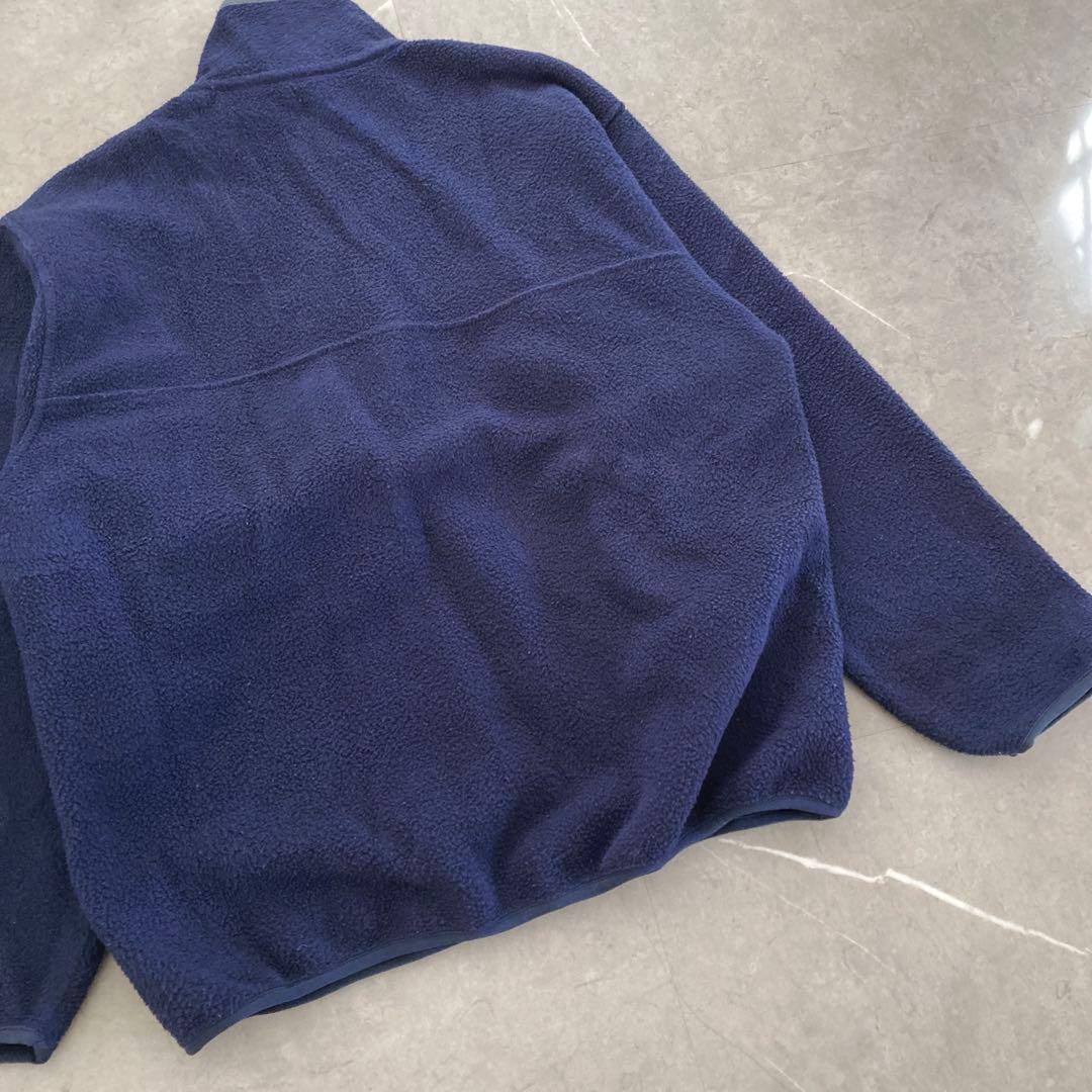 90s Patagonia スナップT Mサイズ ネイビー アメリカ製