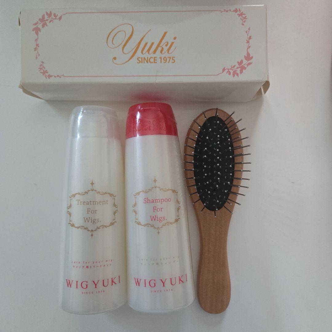 Yuki 部分用ウィッグ ダークブラウン