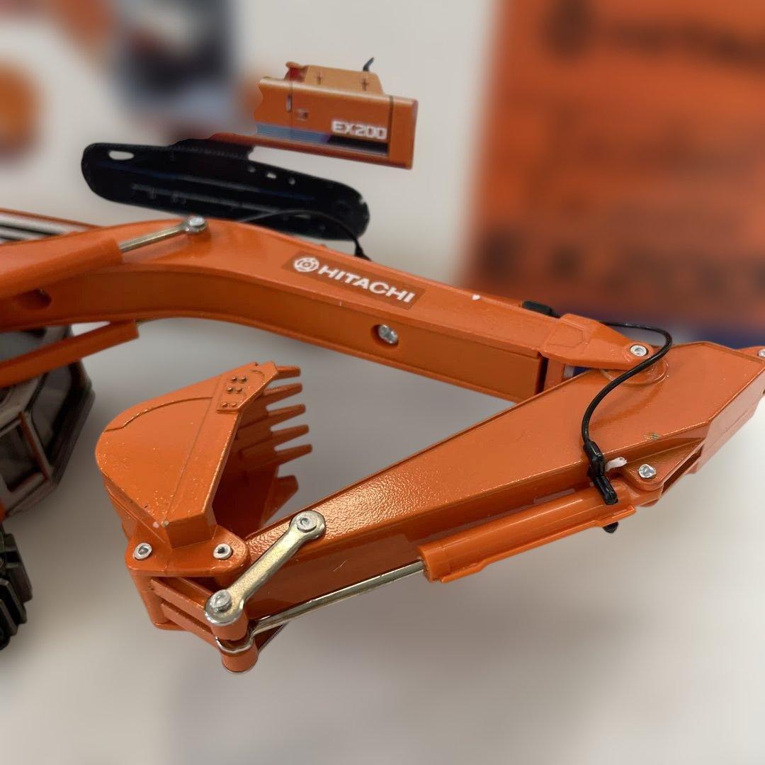 HITACHI 日立 EX200 Excellent Excavator1/40